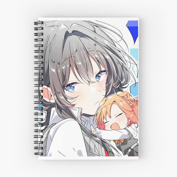 Item preview, WHISPER ME A LOVE SONG - Sasayaku You ni Koi wo Utau - Himari Kino - Yori Asanagi - Shiho Izumi - Aki mizuguchi - anime - magic - manwhas - manhuas - yuri - gl - lgbtq+ - girlxgirl designed and sold by Kado-detalles.
