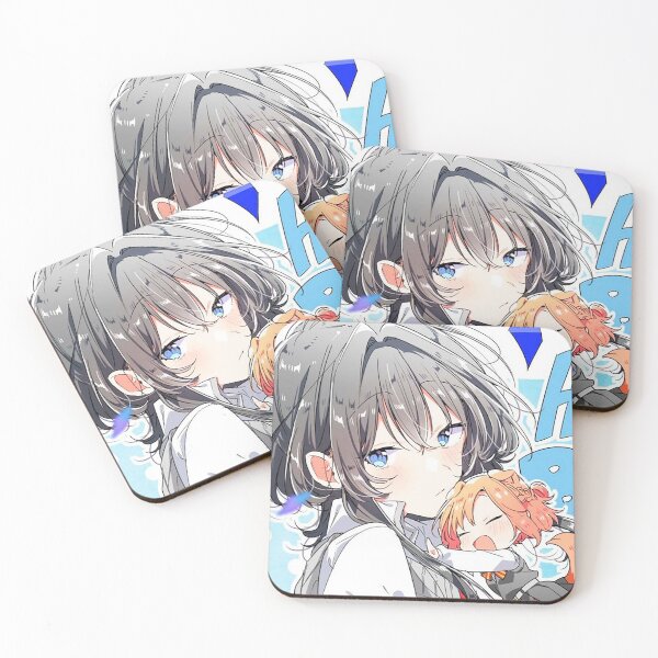 Item preview, WHISPER ME A LOVE SONG - Sasayaku You ni Koi wo Utau - Himari Kino - Yori Asanagi - Shiho Izumi - Aki mizuguchi - anime - magic - manwhas - manhuas - yuri - gl - lgbtq+ - girlxgirl designed and sold by Kado-detalles.