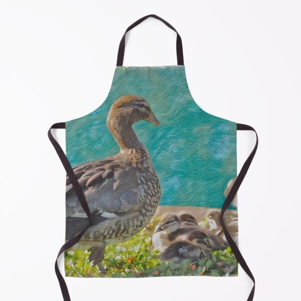 Item preview, Wild duck family designed and sold by Amy Houston.