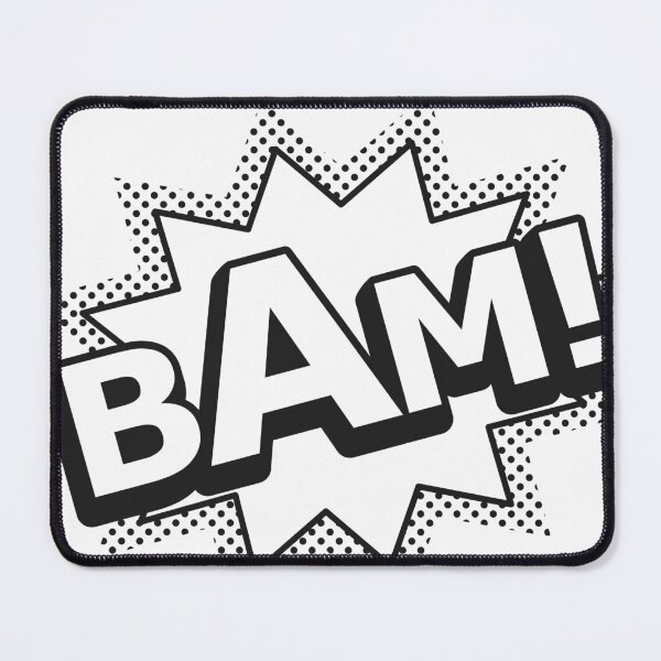 Item preview, Manga stickers word phrases  "Bam!"  designed and sold by TialCorner.