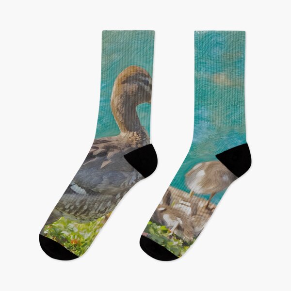 Item preview, Wild duck family  designed and sold by Amy Houston.