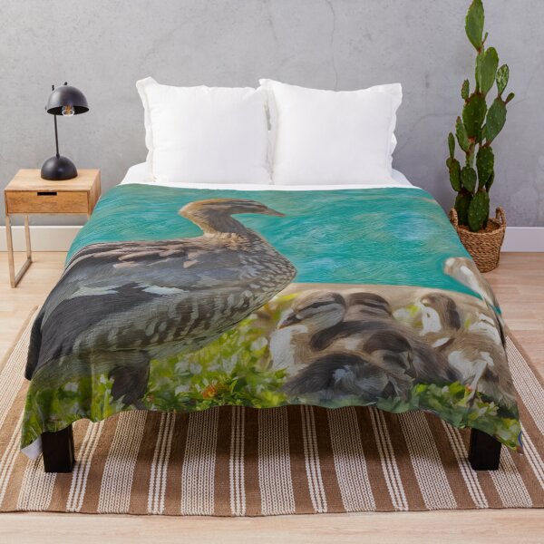 Item preview, Wild duck family designed and sold by Amy Houston.