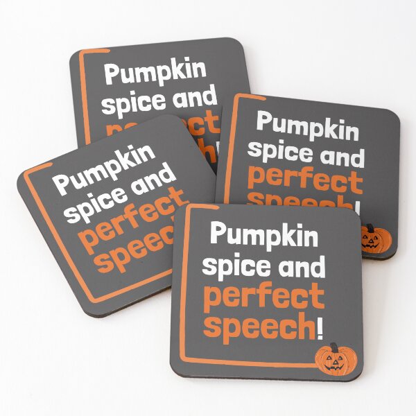 Item preview, Copy of Pumpkin Spice and Perfect Speech - Fall-Themed Speech Therapy T-SHIRT designed and sold by SmartPatterns.