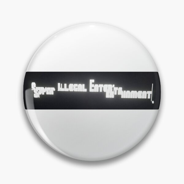 Item preview, super illegal entertainment dark mode designed and sold by mindworldz.