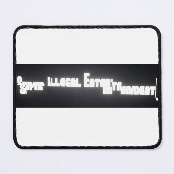 Item preview, super illegal entertainment dark mode designed and sold by mindworldz.