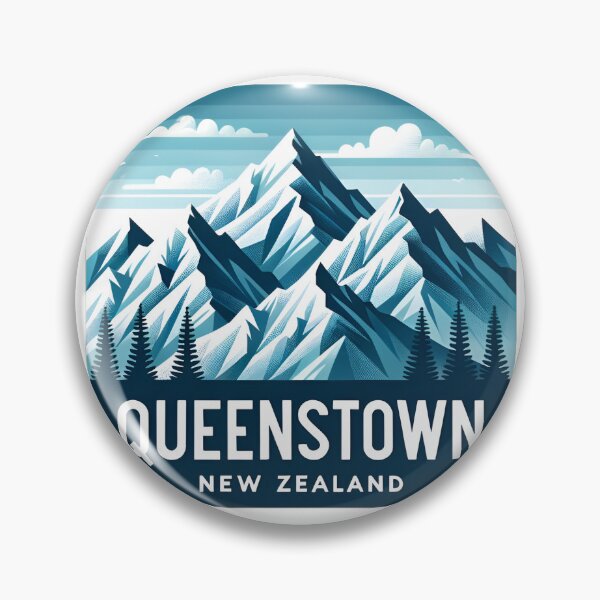 Item preview, Queenstown New Zealand designed and sold by LoveLabDesign.