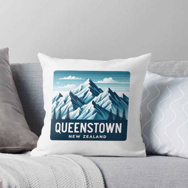 Item preview, Queenstown New Zealand designed and sold by LoveLabDesign.