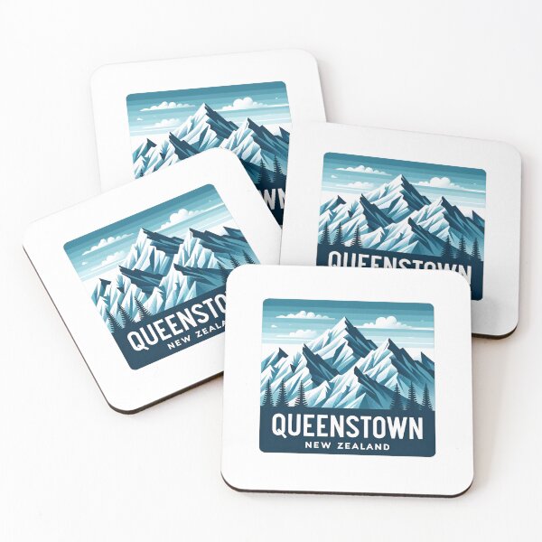 Item preview, Queenstown New Zealand designed and sold by LoveLabDesign.