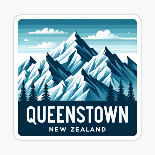 Item preview, Queenstown New Zealand designed and sold by LoveLabDesign.