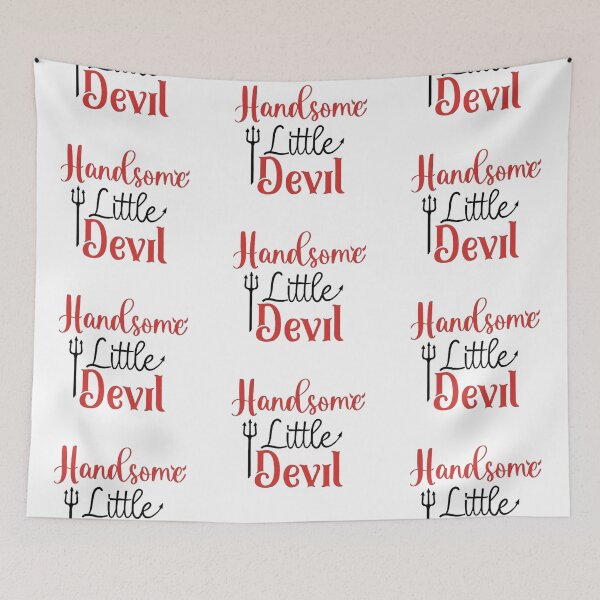 Item preview, Handsome Little Devil designed and sold by CeCeMoMmA.