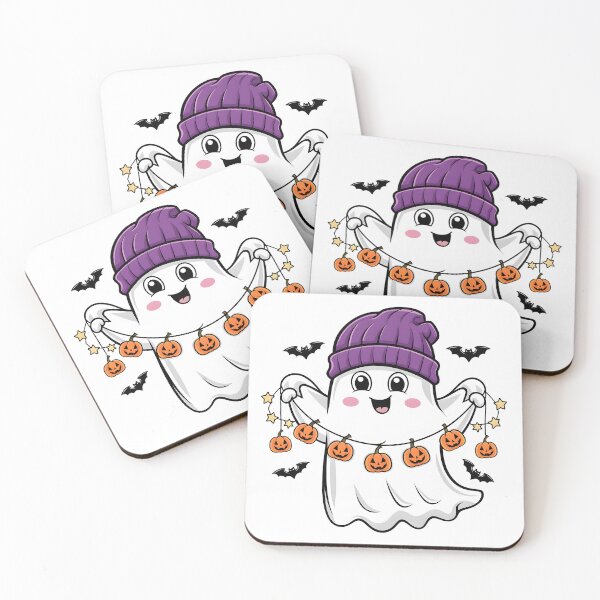 Item preview, The friendly ghost decorates halloween designed and sold by ArtbySameer.