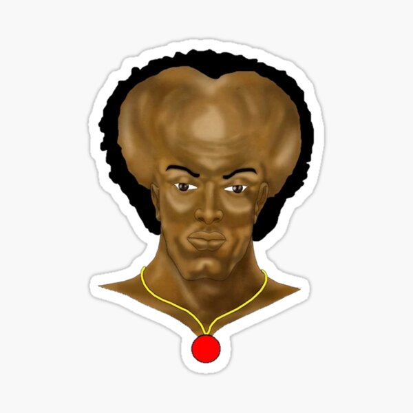 Item preview, Yakub, The Ancient Scholar designed and sold by Spicey-Stickers.