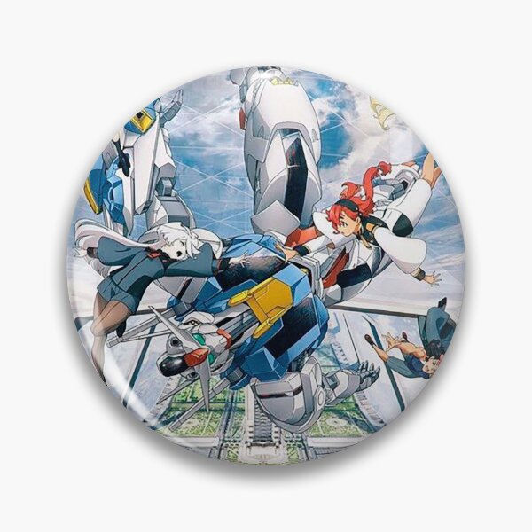 Item preview, Mobile Suit Gundam: the witch from mercury - Kidō Senshi Gandamu: Suisei no Majo - Suretta Makyuri - Miorine Renburan - yuri - gl - lgbtq+ designed and sold by Kado-detalles.
