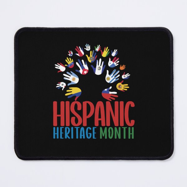 Item preview, Hispanic Heritage Month – Celebrate Diversity and Culture designed and sold by Marwan Atif.