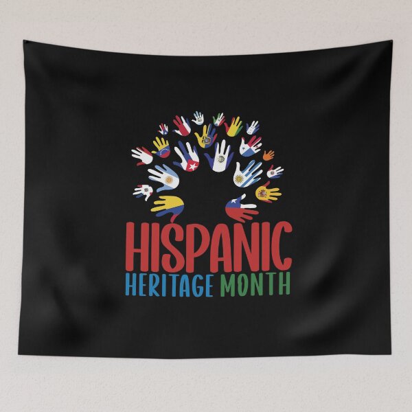 Item preview, Hispanic Heritage Month – Celebrate Diversity and Culture designed and sold by Marwan Atif.