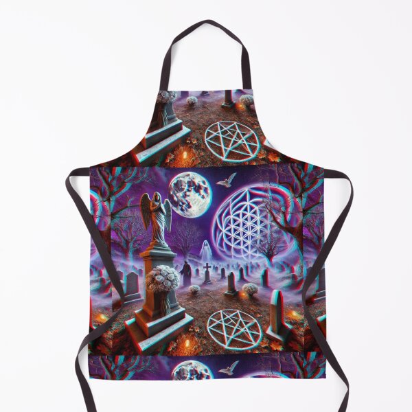 Item preview, Haunted Graveyard Under the Full Moon designed and sold by Meta2Physical.