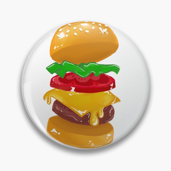 Item preview, Hamburger designed and sold by KeroS4n.