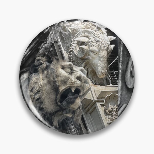 Item preview, Manhattan Statues Are The Guardians Of Time designed and sold by MyPhotoDreams.