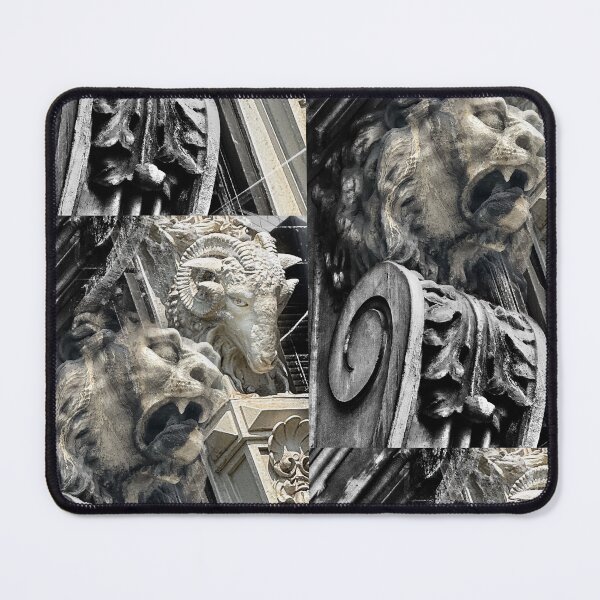 Item preview, Manhattan Statues Are The Guardians Of Time designed and sold by MyPhotoDreams.