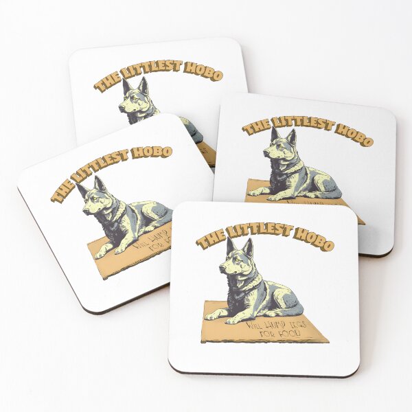 Item preview, The Hobo Shiloh Shepherd dogs 80s designed and sold by Greenbacks.