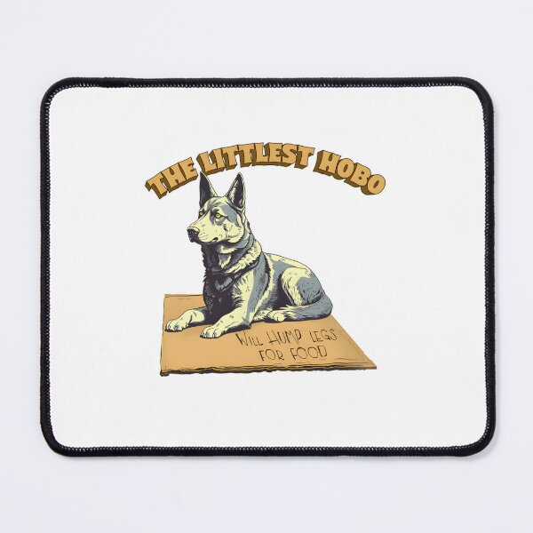 Item preview, The Hobo Shiloh Shepherd dogs 80s designed and sold by Greenbacks.