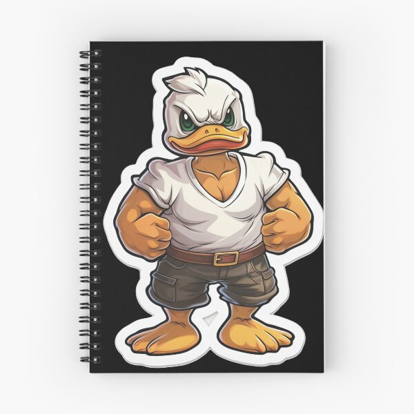 Item preview, Quack Attack: Buff Duck Power designed and sold by Pujo Design.