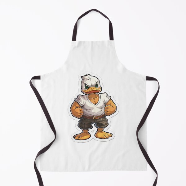 Item preview, Quack Attack: Buff Duck Power designed and sold by Pujo Design.