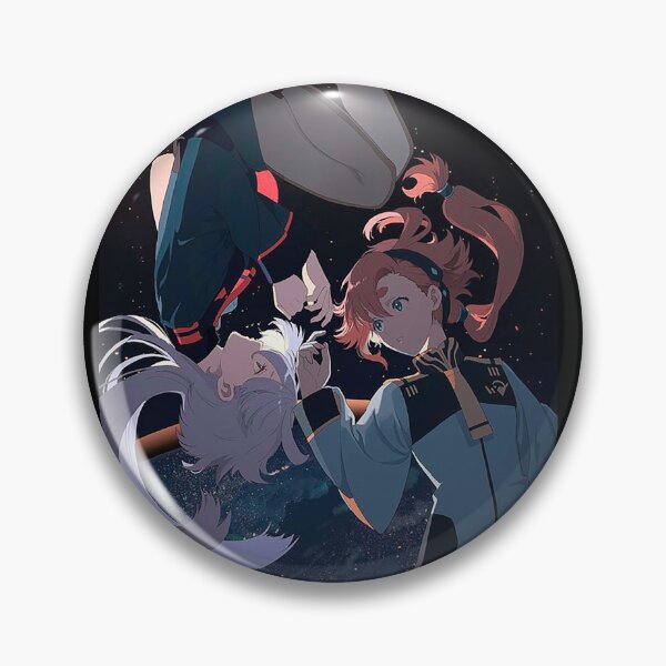 Item preview, Mobile Suit Gundam: the witch from mercury - Kidō Senshi Gandamu: Suisei no Majo - Suretta Makyuri - Miorine Renburan - yuri - gl - lgbtq+ - girlxgirl designed and sold by Kado-detalles.