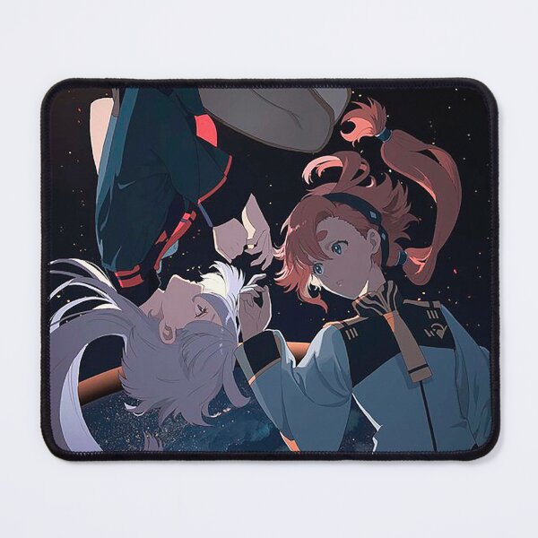 Item preview, Mobile Suit Gundam: the witch from mercury - Kidō Senshi Gandamu: Suisei no Majo - Suretta Makyuri - Miorine Renburan - yuri - gl - lgbtq+ - girlxgirl designed and sold by Kado-detalles.