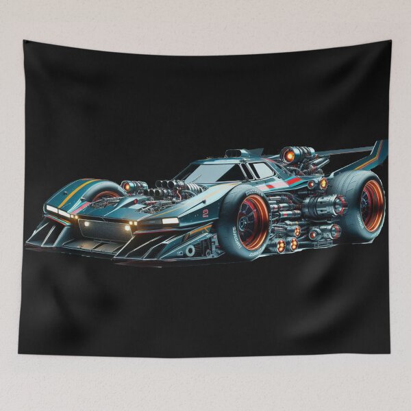 Item preview, Mecha Speedster designed and sold by BulgariAI.