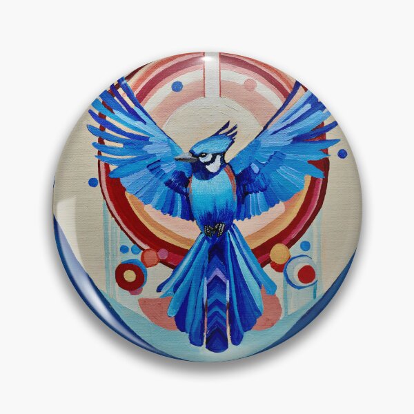 Item preview, Blue Jay  designed and sold by Darcydoesart.