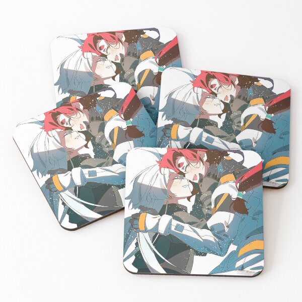 Item preview, Mobile Suit Gundam: the witch from mercury - Kidō Senshi Gandamu: Suisei no Majo - Suretta Makyuri - Miorine Renburan - yuri - gl - lgbtq+ - girlxgirl designed and sold by Kado-detalles.