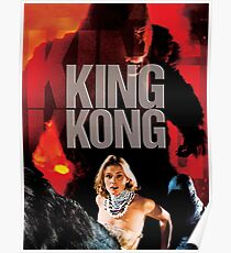 King Kong 1976 Poster
