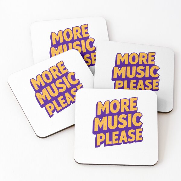 Item preview, More Music Please designed and sold by Peace-Matters.