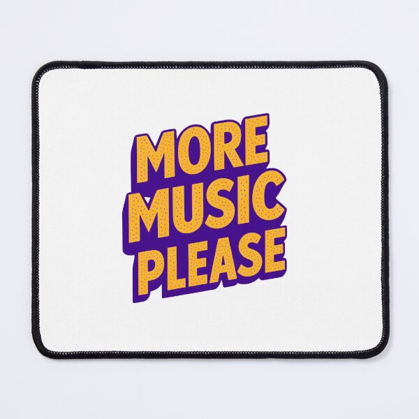 Item preview, More Music Please designed and sold by Peace-Matters.