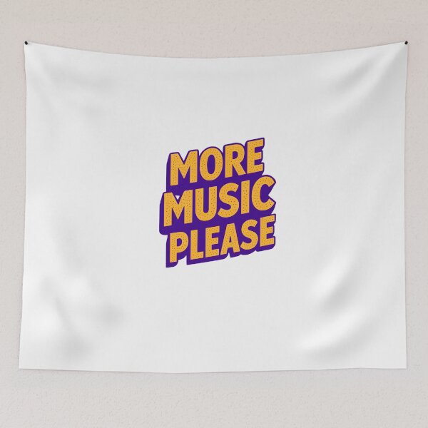 Item preview, More Music Please designed and sold by Peace-Matters.