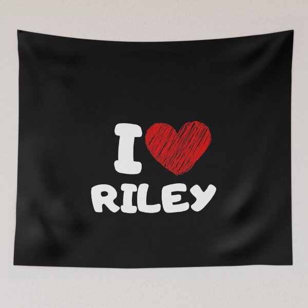 Item preview, I Love Riley, I Heart Riley Family lover designed and sold by Chillax Art.