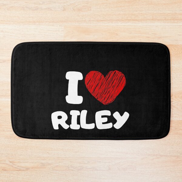 Item preview, I Love Riley, I Heart Riley Family lover designed and sold by Chillax Art.