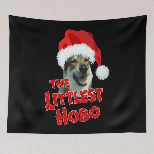 Item preview, The Littlest Cute Shepherd Dog Xmas designed and sold by Greenbacks.