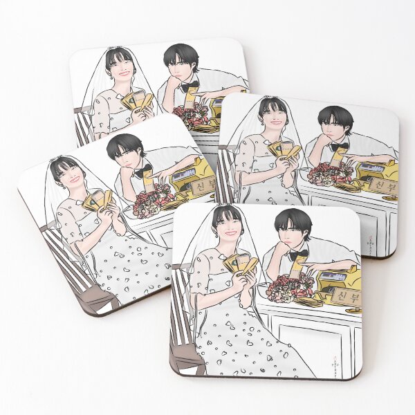 Item preview, No Gain No Love Korean Drama designed and sold by ArtRaftPro.