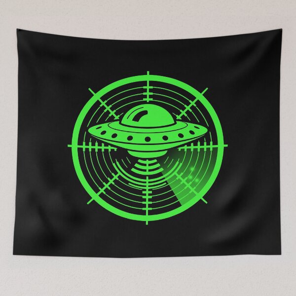 Item preview, UFO radar designed and sold by roswellboutique.