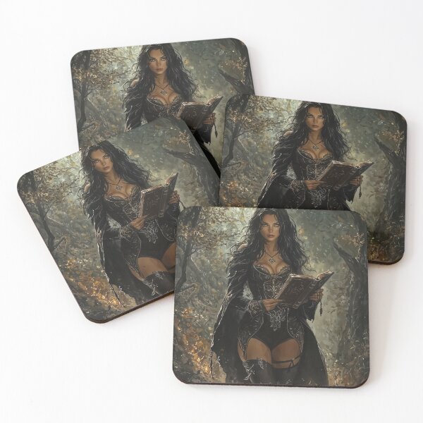 Item preview, The Enchantress of the Forbidden Forest: Secrets Unveiled designed and sold by oanaunciuleanu.
