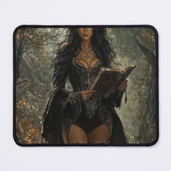 Item preview, The Enchantress of the Forbidden Forest: Secrets Unveiled designed and sold by oanaunciuleanu.