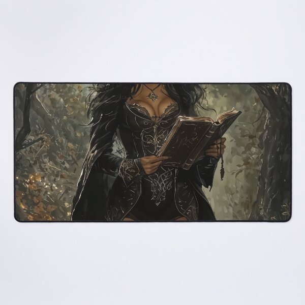 Item preview, The Enchantress of the Forbidden Forest: Secrets Unveiled designed and sold by oanaunciuleanu.