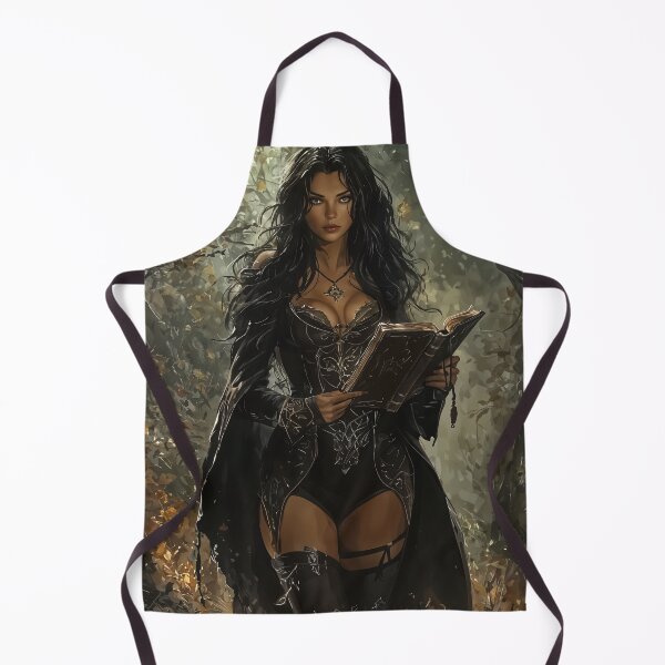 Item preview, The Enchantress of the Forbidden Forest: Secrets Unveiled designed and sold by oanaunciuleanu.