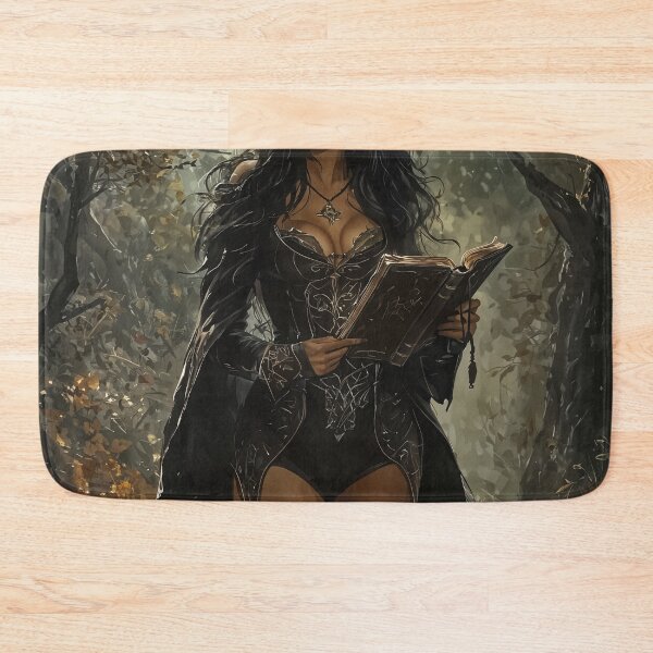 Item preview, The Enchantress of the Forbidden Forest: Secrets Unveiled designed and sold by oanaunciuleanu.