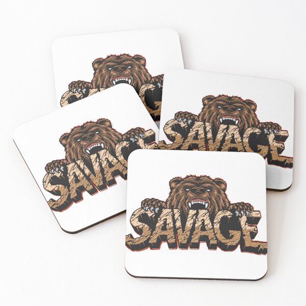 Item preview, Savage Bear designed and sold by Tonezcreations.