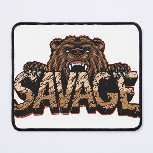 Item preview, Savage Bear designed and sold by Tonezcreations.