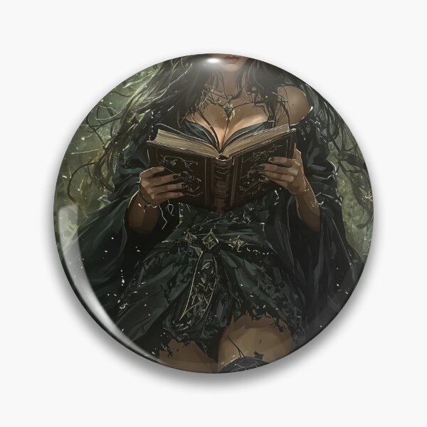 Item preview, The Enchantress of the Forbidden Forest: Secrets Unveiled designed and sold by oanaunciuleanu.