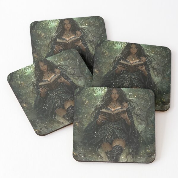 Item preview, The Enchantress of the Forbidden Forest: Secrets Unveiled designed and sold by oanaunciuleanu.